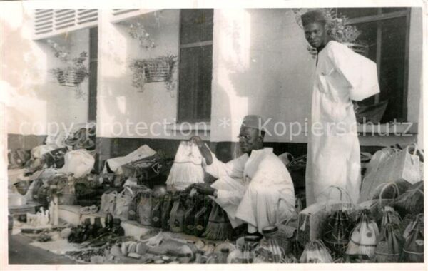 Nigeria Typen Markt