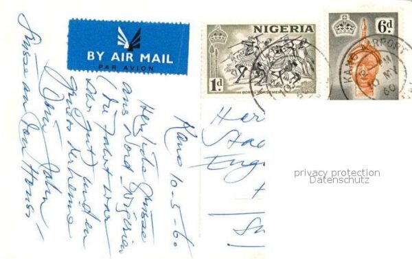 Nigeria Typen Markt – Bild 2