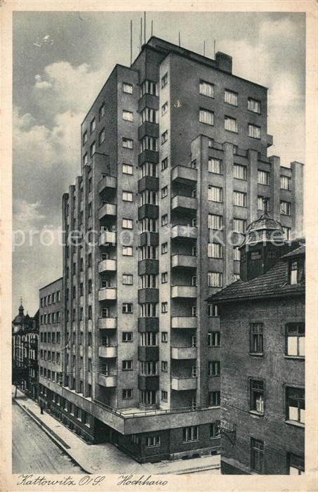 Kattowitz Hochhaus