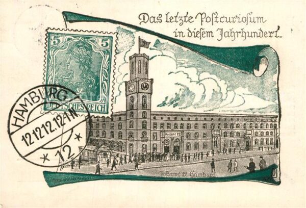 Hamburg Postamt