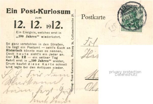 Hamburg Postamt – Bild 2