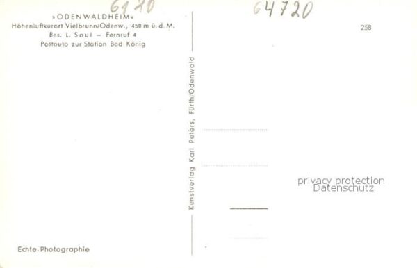 Vielbrunn Odenwaldheim – Bild 2