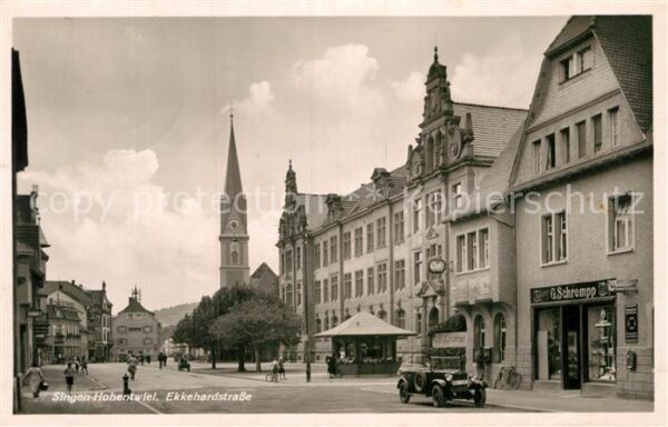 Singen Hohentwiel Ekkehardstrasse