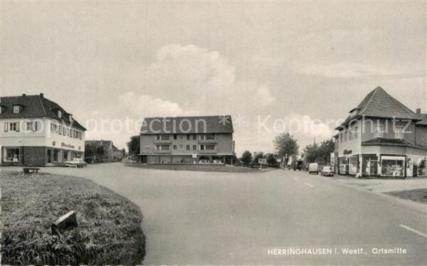 Herringhausen Enger Ortsmitte