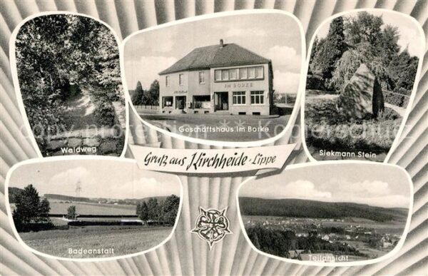 Kirchheide Siekmann Stein Geschaeftshaus Borke