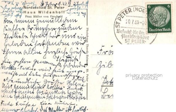 St Peter-Ording Haus Wildenhoff – Bild 2