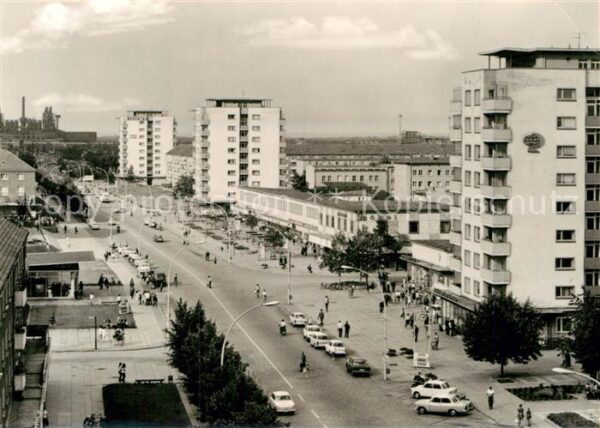 Eisenhuettenstadt Leninallee