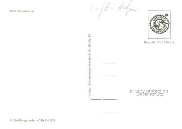 Suederbrarup Fliegeraufnahme – Bild 2