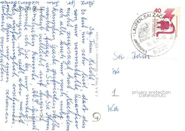 Laufen Salzach Fliegeraufnahme – Bild 2