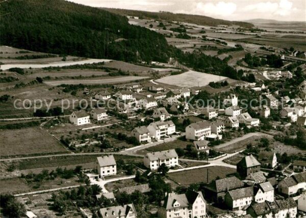 Bad Salzschlirf Fliegeraufnahme