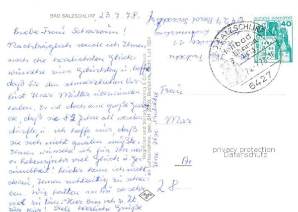 Bad Salzschlirf Fliegeraufnahme – Bild 2