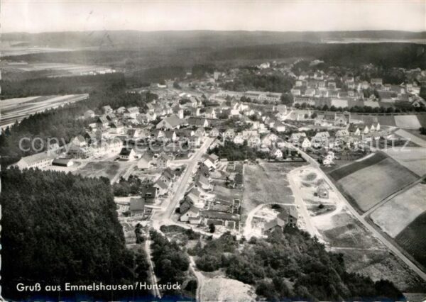 Emmelshausen Fliegeraufnahme
