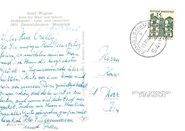 Emmelshausen Fliegeraufnahme – Bild 2
