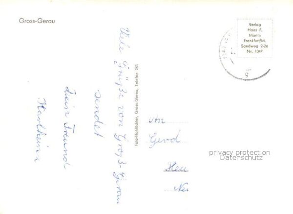 Gross-Gerau Fliegeraufnahme – Bild 2