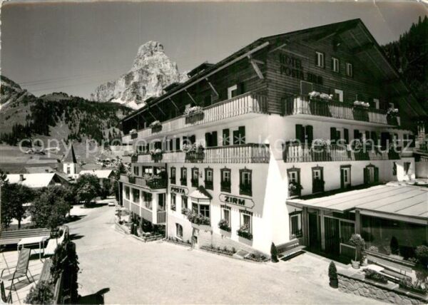 Corvara Pustertal Suedtirol Hotel Posta Zirm