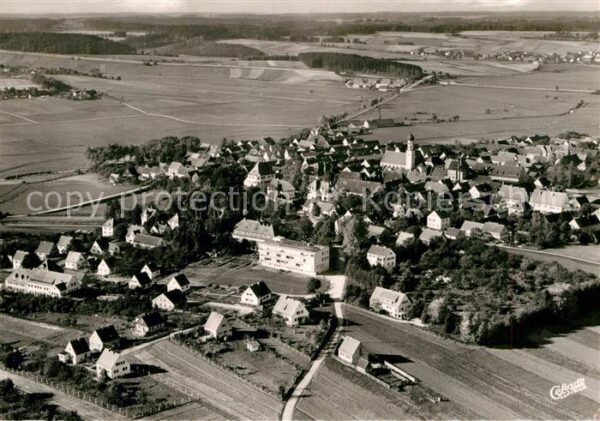 Zusmarshausen Fliegeraufnahme