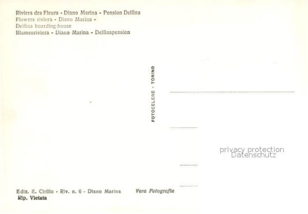 Diano Marina Pensione Delfina – Bild 2