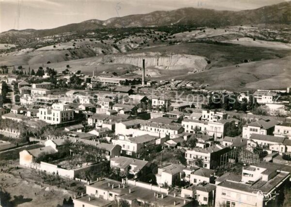 Affreville Alger Fliegeraufnahme Gendarmerie Maison de Agriculture Briqueterie B