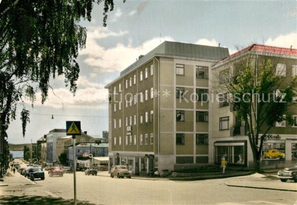 oernskoeldsvik Nygatan Centralgatan