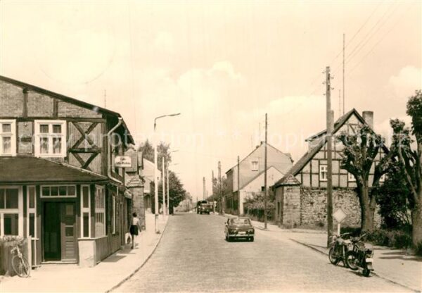 Lychen Cafe Alte Muehle