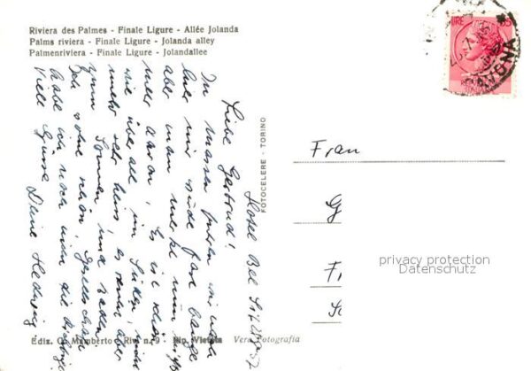 Finale Ligure Viale Jolanda – Bild 2