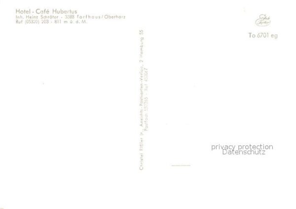 Torfhaus Harz Hotel Hubertus – Bild 2