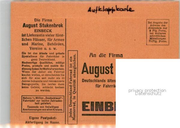 Einbeck Niedersachsen August Stukenbrok – Bild 2
