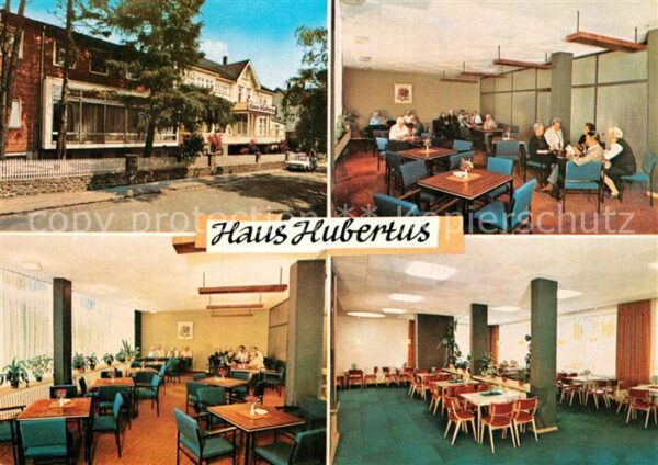 Hahnenklee Auerhahn Haus Hubertus