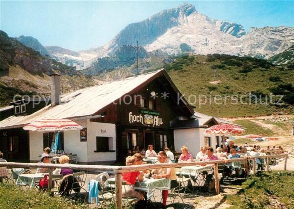 Garmisch-Partenkirchen Hochalm mit Alpspitze