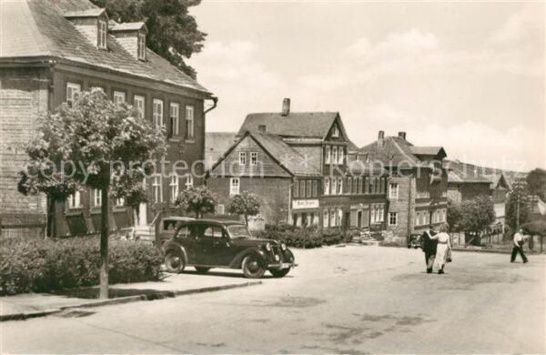 Oberweissbach Stadtansicht