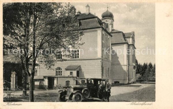 Kostenz Englmar Erholungsheim Barmherzige Brueder