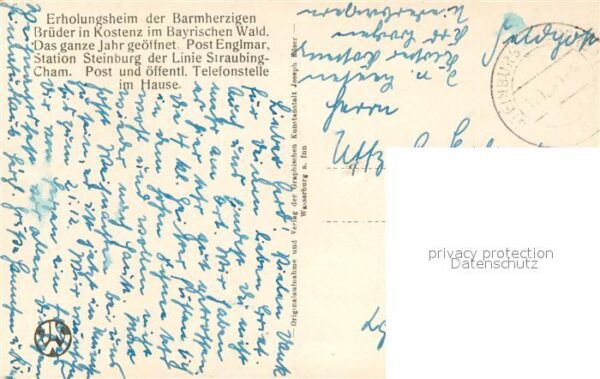 Kostenz Englmar Erholungsheim Barmherzige Brueder – Bild 2