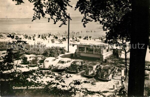 Scharbeutz Ostseebad Strand Pavillon Askat