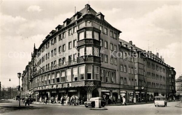 Zwickau Sachsen HO Ringkaffee