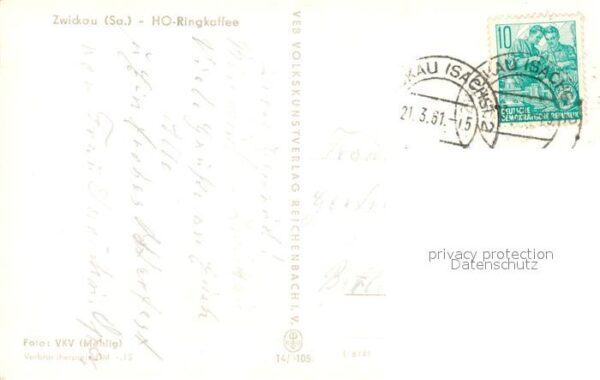 Zwickau Sachsen HO Ringkaffee – Bild 2