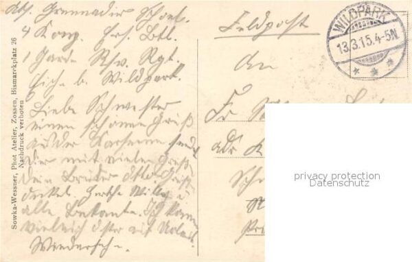 Zossen Brandenburg Truppenlager – Bild 2