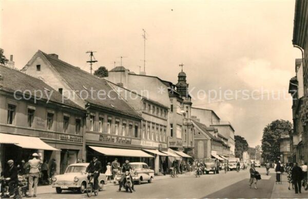Finsterwalde Ernst Thaelmann Strasse