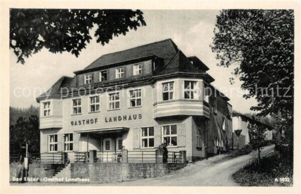 Bad Elster Gasthof Landhaus