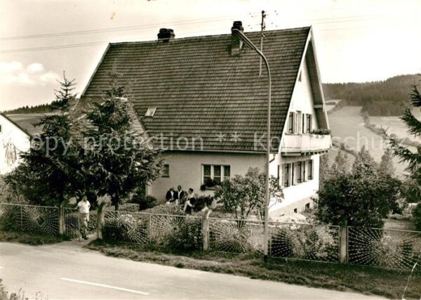 Dietersdorf Oberviechtach Pension Sperl