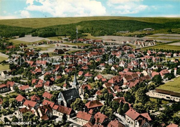 Preussisch Oldendorf Fliegeraufnahme