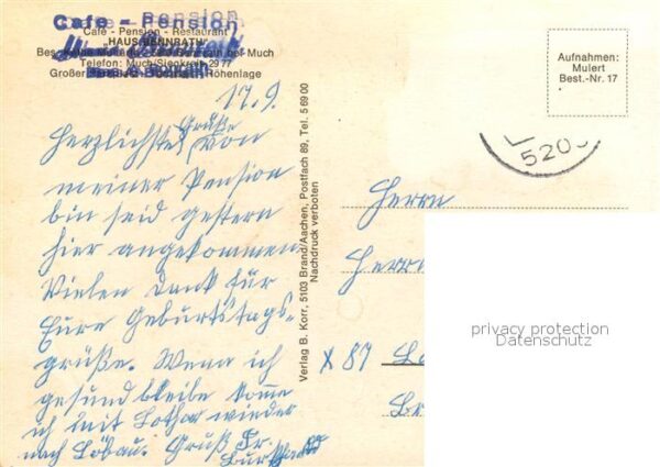 Much Cafe Pension Haus Bennrath – Bild 2