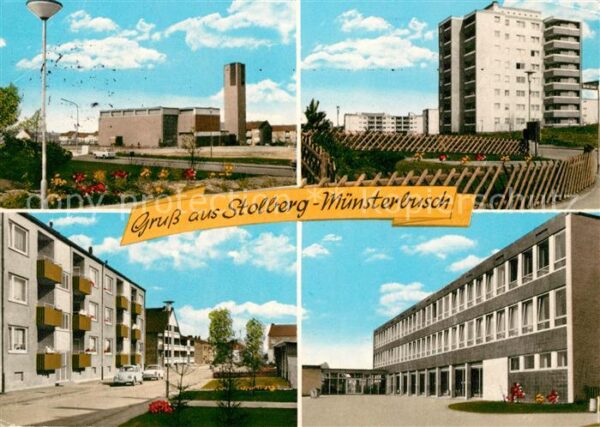 Muensterbusch Stadtansicht