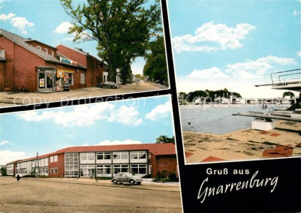 Gnarrenburg Stadtansichten Schwimmbad
