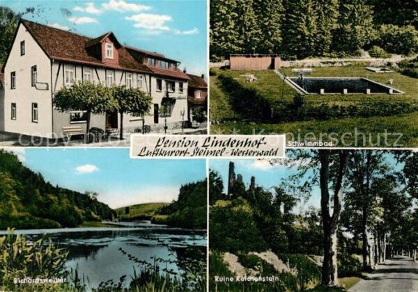 Steimel Altenkirchen Westerwald Pension Lindenhof Schwimmbad