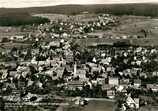 Rodt Lossburg Fliegeraufnahme