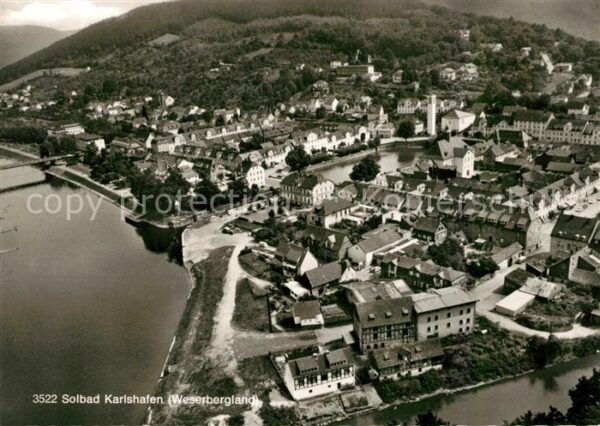 Karlshafen Bad Fliegeraufnahme