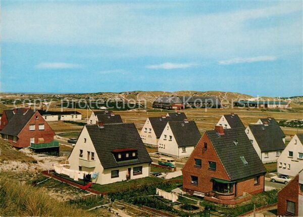 Hoernum Sylt Panorama
