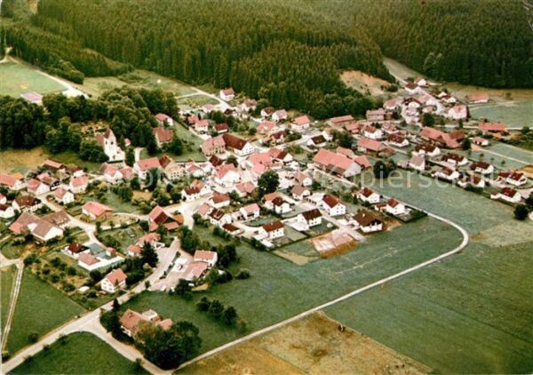Friesenhofen Allgaeu Fliegeraufnahme