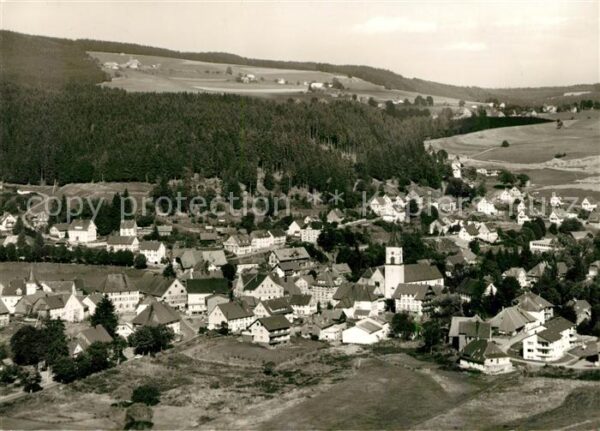 Lenzkirch Fliegeraufnahme