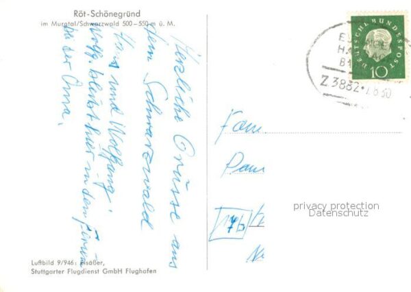 Schoenegruend Fliegeraufnahme – Bild 2